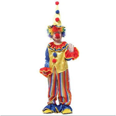 halloween circus clown costume